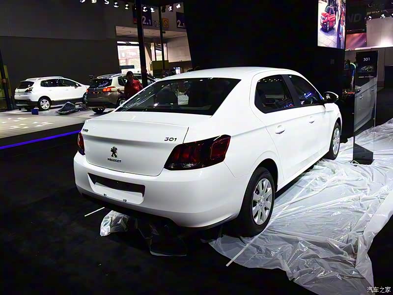 【图】东风标致 标致301 2017广州车展_568708_汽车之家