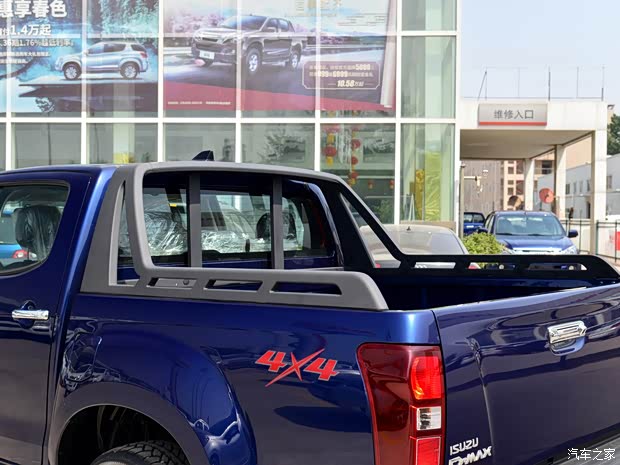 江西五十铃 D-MAX 2019款 3.0T四驱自动精英型4JJ1-TC HI