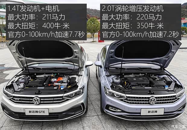 一汽-大众 迈腾GTE 2020款 GTE 尊贵型