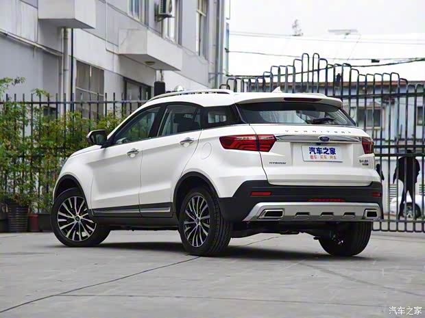 江铃福特 领界 2019款 EcoBoost 145 CVT尊领型PLUS