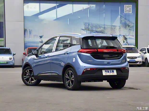 北汽新能源 北汽新能源EX3 2019款 R600 劲风版 北汽新能源 北汽新能源EX3 2019款 R600 劲风版