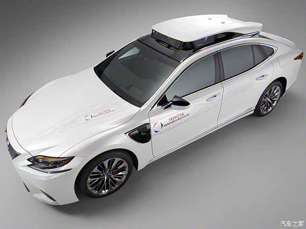 雷克薩斯 雷克薩斯LS 2019款 Automated Driving Test Vehicle