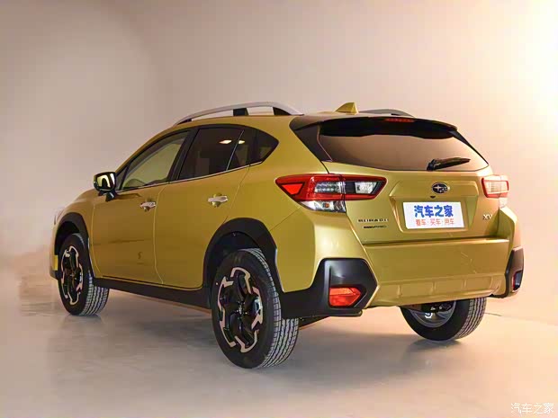 斯巴鲁 斯巴鲁XV 2021款 基本型