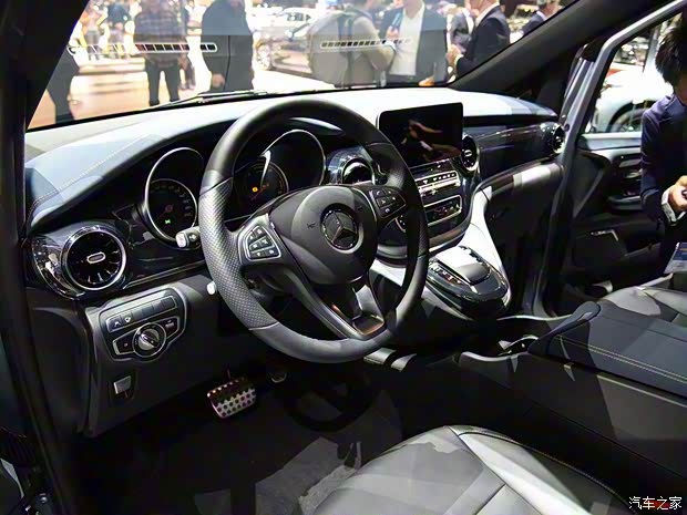 梅赛德斯-EQ 奔驰EQV 2019款 Concept 梅赛德斯-EQ 奔驰EQV 2019款 Concept