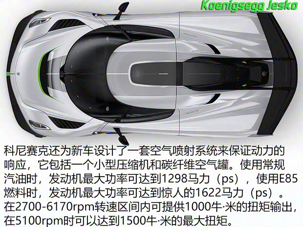 科尼赛克 Jesko 2019款 基本型