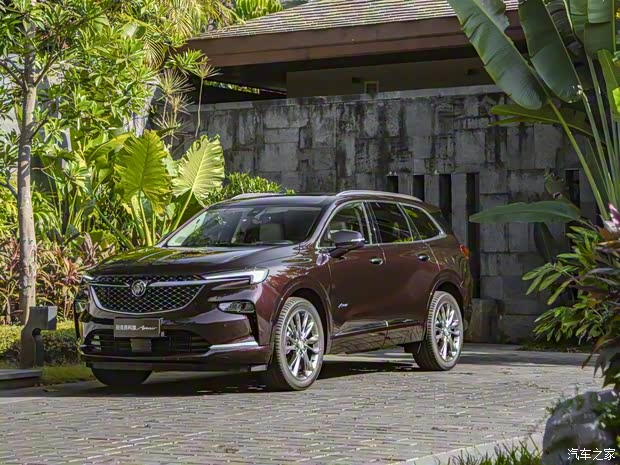 上汽通用别克 昂科旗 2020款 28T 四驱Avenir艾维亚