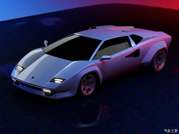 蘭博基尼 Countach 1973款 基本型