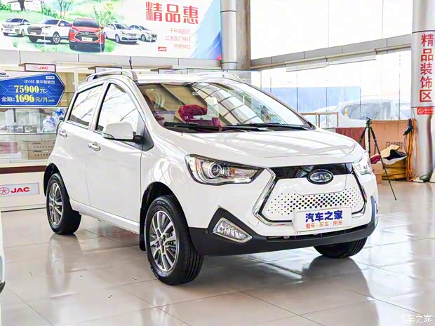 江淮汽车 江淮iEV6E 2019款 运动版 iEV6E 豪华智能型精装版