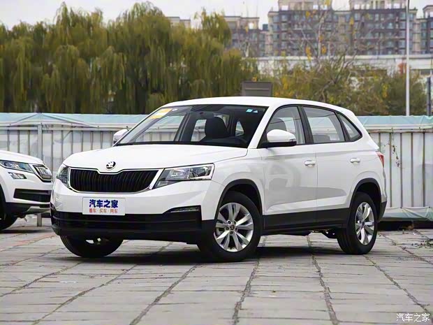 上汽斯柯達 柯米克 2018款 1.5L 手動標準版