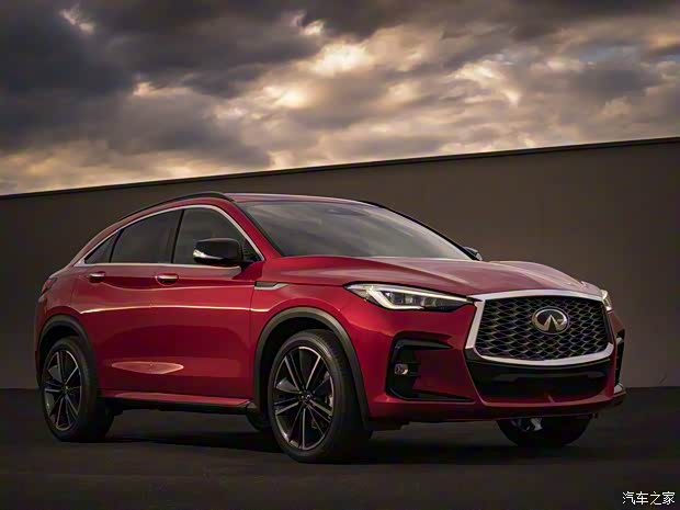 英菲尼迪(进口) 英菲尼迪QX55 2021款 基本型