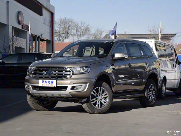 江铃福特 撼路者 2019款 2.0T 汽油自动四驱豪华版 5座 江铃福特 撼路者 2019款 2.0T 汽油自动四驱豪华版 5座