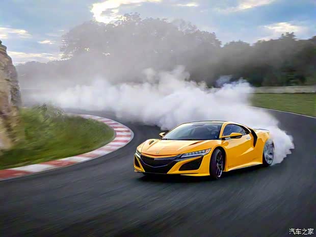 讴歌(进口) 讴歌NSX 2020款 Indy Yellow Pearl 
