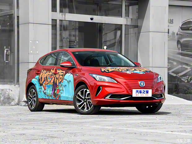 长安汽车 逸动ET 2019款 创酷版 长安汽车 逸动ET 2019款 创酷版