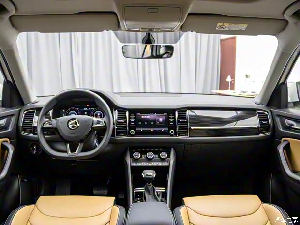 上汽斯柯达 柯迪亚克GT 2019款 高配