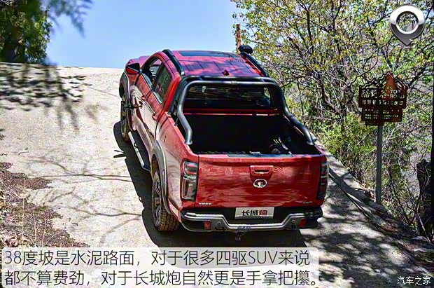 长城汽车 炮 2019款 自动四驱越野版