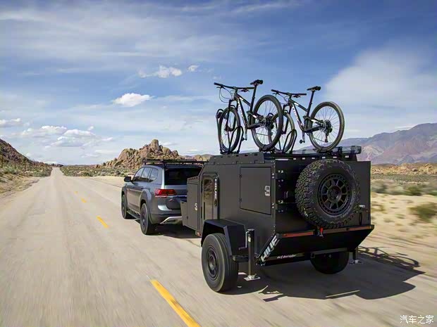 大众(进口) 大众Atlas 2019款 Basecamp Concept