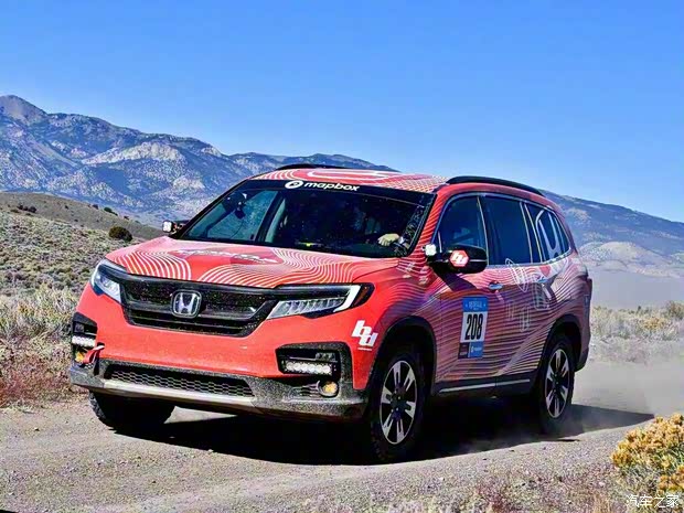 本田(进口) Pilot 2019款 Rebelle Rally