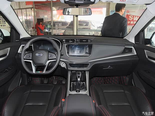 SWM斯威汽车 SWM斯威G01 2019款 1.5T 手动优UP 国V SWM斯威汽车 SWM斯威G01 2019款 1.5T 手动优UP 国V