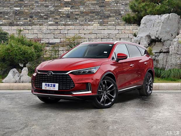 比亞迪 唐新能源 2019款 EV600D 四驅(qū)智聯(lián)創(chuàng)領(lǐng)型