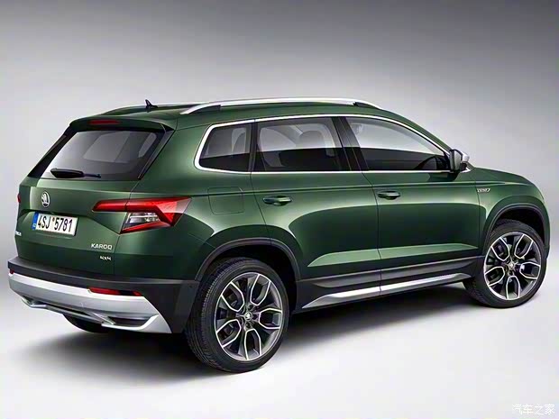 斯柯达(进口) 柯珞克(海外) 2018款 Scout