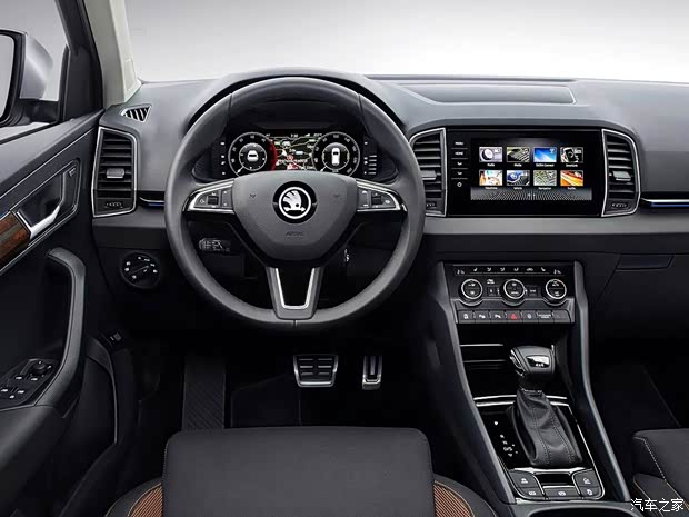 斯柯达(进口) 柯珞克(海外) 2018款 Scout