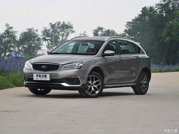 吉利汽車 遠景S1 2019款 升級版 1.4T CVT尊貴型