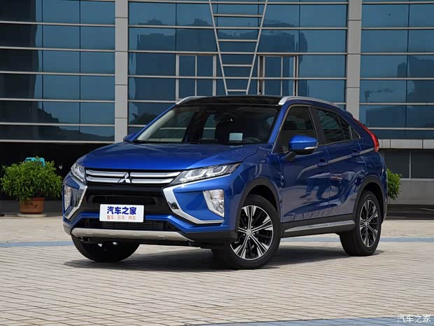 广汽三菱 奕歌 2018款 1.5T CVT四驱真我版 广汽三菱 奕歌 2018款 1.5T CVT四驱真我版
