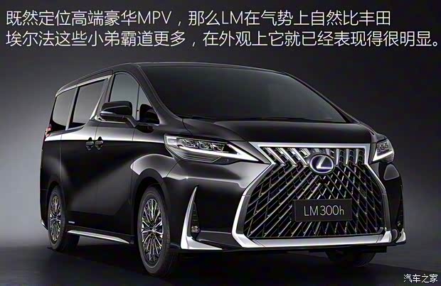 雷克薩斯 雷克薩斯LM 2019款 300h