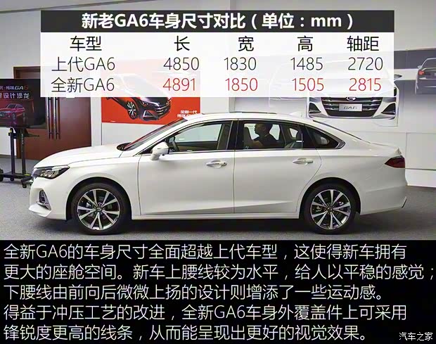 广汽乘用车 传祺GA6 2019款 基本型