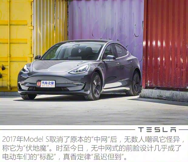 特斯拉中国 Model 3 2020款 改款 长续航后轮驱动版
