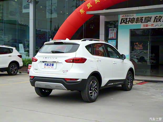 东风乘用车 东风风神AX5 2019款 基本型 东风乘用车 东风风神AX5 2019款 基本型