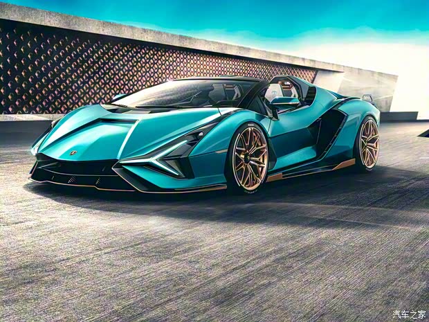 蘭博基尼 Sián 2020款 Roadster