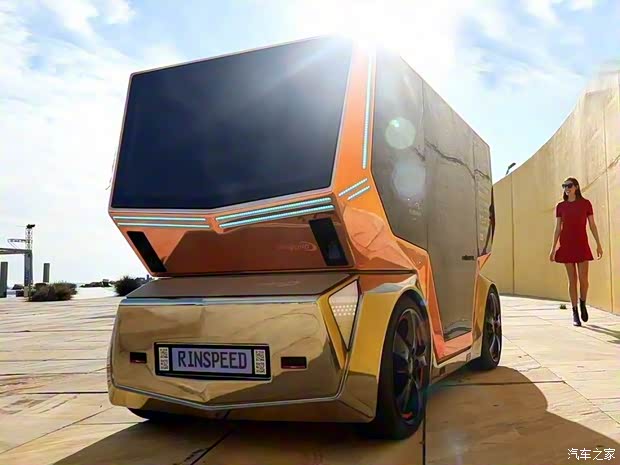 Rinspeed Snap 2019款 microSNAP