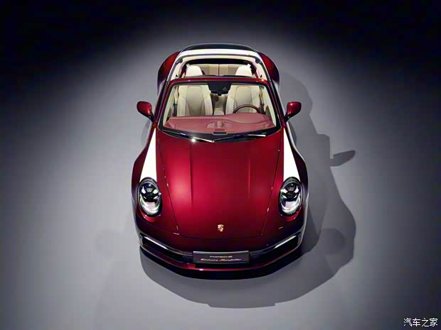 保时捷 保时捷911 2020款 Targa 4S 3.0T Heritage Design 特别版