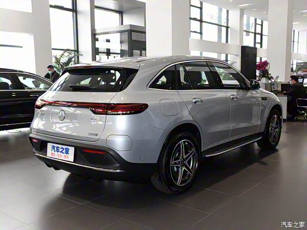 北京奔驰 奔驰EQC 2021款 EQC 400 4MATIC