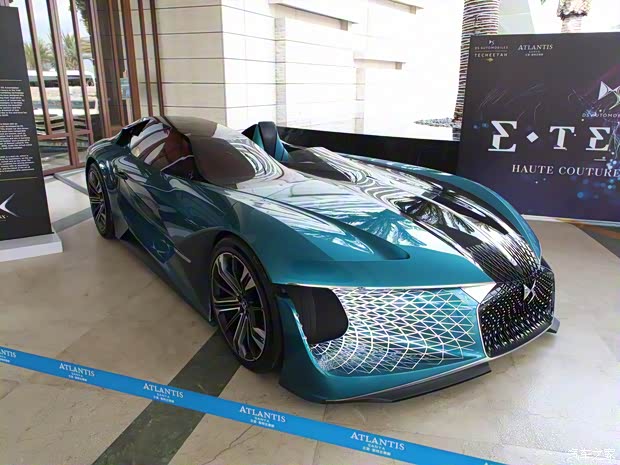 雪铁龙(进口) DS X E-Tense 2018款 Concept 雪铁龙(进口) DS X E-Tense 2018款 Concept