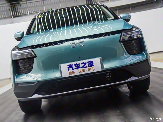 爱驰汽车 爱驰U5 2018款 基本型