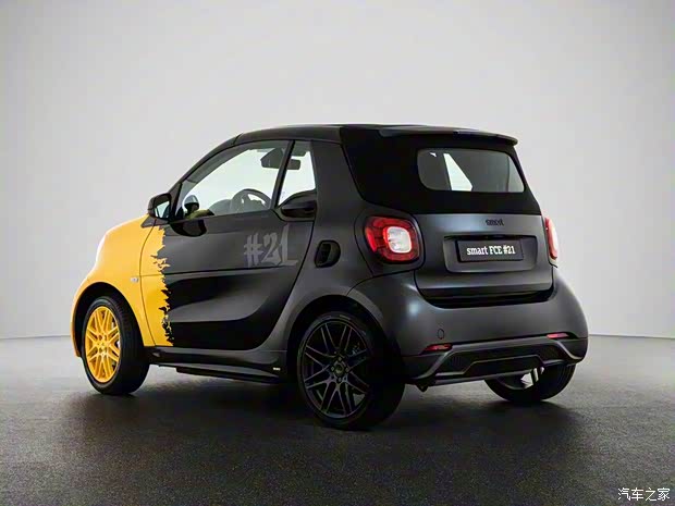smart smart fortwo 2019款 Final Collectors Edition