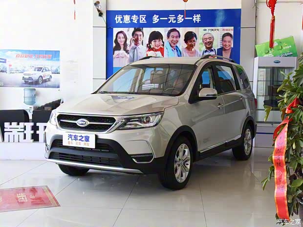 開瑞汽車 開瑞K60 2018款 1.5L 手動豪華型