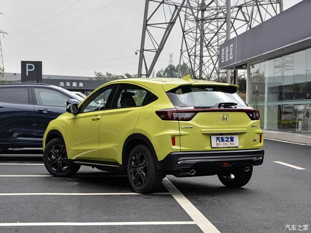 东风本田 本田XR-V 2019款 220 TURBO CVT豪华版 国VI
