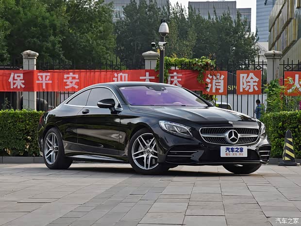 奔驰(进口) 奔驰S级 2018款 S 450 4MATIC 轿跑版