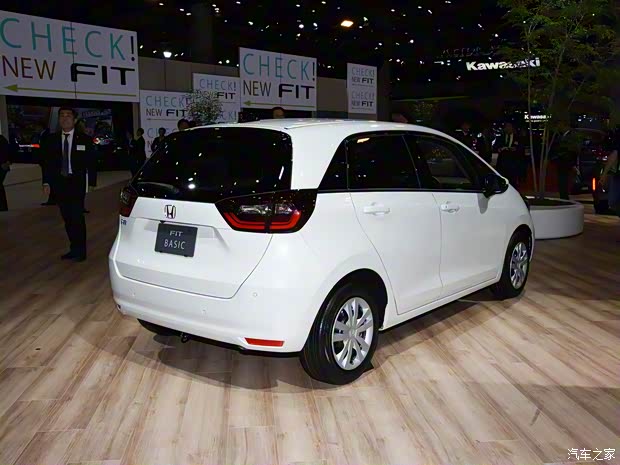 本田(进口) 飞度(进口) 2020款 BASIC