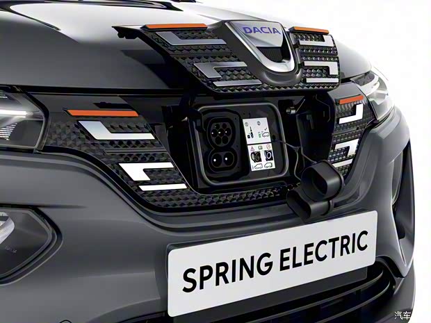 Dacia Spring 2020款 Electric 欧洲版