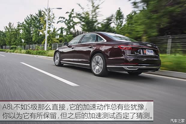 奥迪(进口) 奥迪A8 2018款 A8L 55 TFSI quattro尊贵型