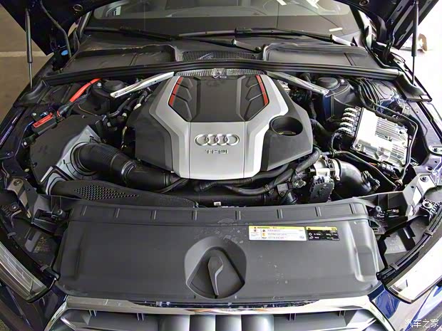 奥迪(进口) 奥迪S4 2018款 S4 3.0TFSI