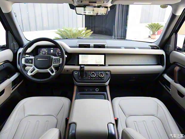 路虎(进口) 卫士 2020款 110 P400 暗黑特别版