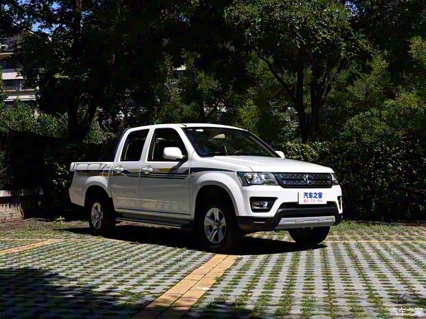 长安凯程 长安神骐F30 2020款 1.5L精英版国VI双排短轴DAM15KL