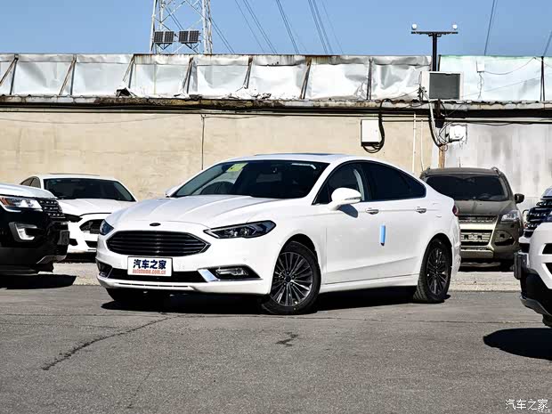 長(zhǎng)安福特 蒙迪歐 2017款 改款 EcoBoost 180 豪華型