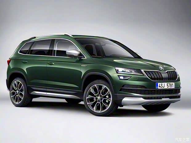 斯柯达(进口) 柯珞克(海外) 2018款 Scout