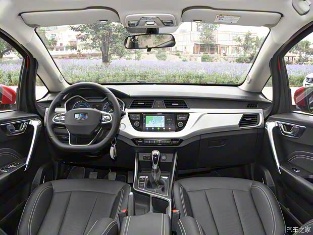 吉利汽車 遠景X3 2019款 升級版 1.5L 手動尊貴型